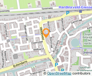 Bekijk kaart van Handelsonderneming J.C. Smit  in Hardinxveld-Giessendam