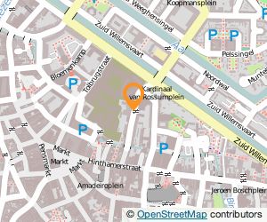 Bekijk kaart van Van Boxtel hoorwinkel in Den Bosch