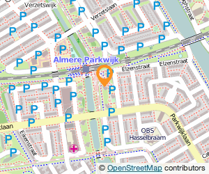 Bekijk kaart van VIP Hospitality Service Agency  in Almere