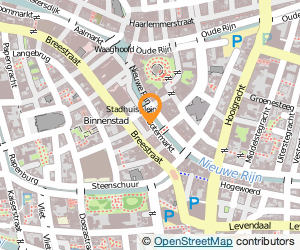 Bekijk kaart van V.O.F. Vooraf en Toe  in Leiden