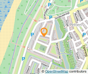 Bekijk kaart van Schildersbedrijf Van den Berg  in Petten