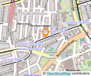 Bekijk kaart van Restaurant Veel Soeps  in Rotterdam