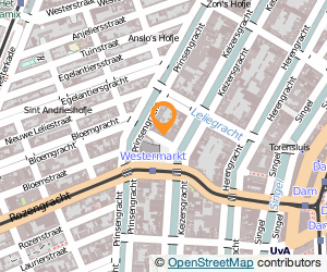 Bekijk kaart van MacGyver Post B.V.  in Amsterdam