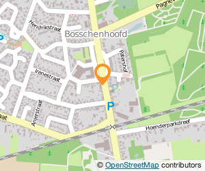 Bekijk kaart van Evers Makelaardij o.z.  in Bosschenhoofd