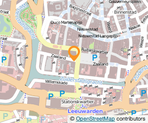 Bekijk kaart van Riva  in Leeuwarden