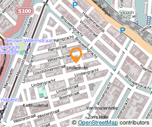 Bekijk kaart van Schildersbedrijf De Goudsbloem  in Amsterdam
