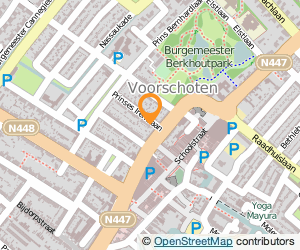 Bekijk kaart van Electrotechnisch en Administr. Bur. W. Deelstra en Zonen B.V. in Voorschoten