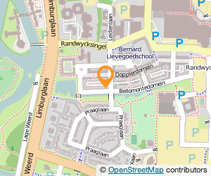 Bekijk kaart van Hovens Consultancy  in Maastricht