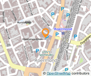 Bekijk kaart van De Stadskappers en Hoofdkantoor in Roermond
