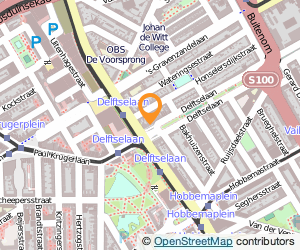 Bekijk kaart van Kawnik Loonbedrijf  in Den Haag