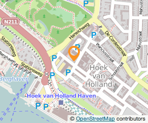 Bekijk kaart van VVV-agentschap Hoek van Holland Store in Hoek Van Holland