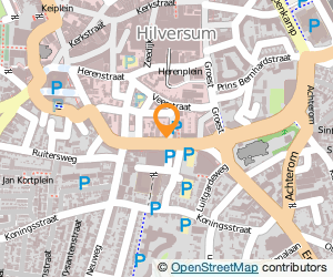 Bekijk kaart van Joop Sjouwerman Holding B.V.  in Hilversum