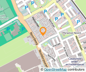 Bekijk kaart van Corrie Stoel Modevakschool  in Pijnacker