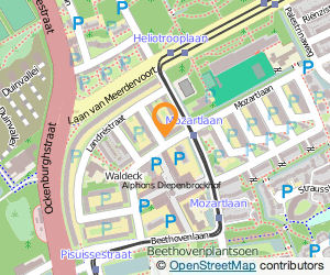 Bekijk kaart van Elektro Plus  in Den Haag