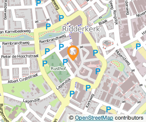 Bekijk kaart van T-Mobile Shop in Ridderkerk