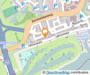 Bekijk kaart van Woningstoffeerderij Van Veen  in Nieuwegein