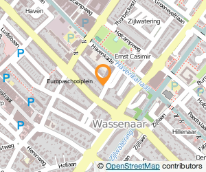 Bekijk kaart van Sirre Verzekering B.V.  in Wassenaar