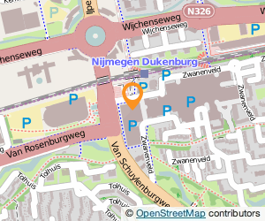 Bekijk kaart van BCC in Nijmegen