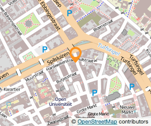 Bekijk kaart van SNS Bank in Groningen