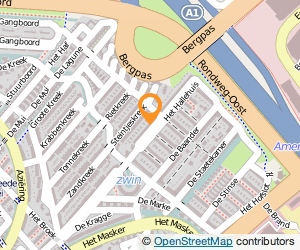 Bekijk kaart van A.Van Dalen Werkplekbeheer  in Amersfoort