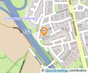 Bekijk kaart van 't Pareltje  in Heerlen