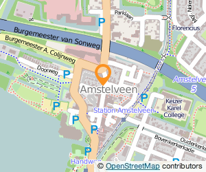 Bekijk kaart van Potterie 'Het Oude Dorp'  in Amstelveen
