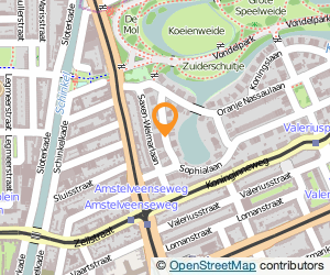 Bekijk kaart van Praktijk Janssen  in Amsterdam