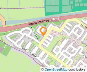 Bekijk kaart van Vos Massage in Hilversum