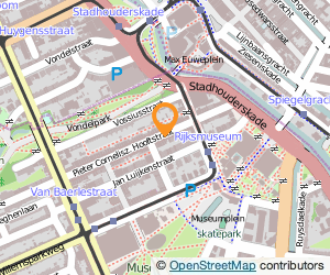 Bekijk kaart van Chopard Netherlands B.V.  in Amsterdam