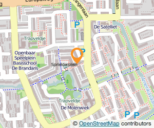 Bekijk kaart van LEKTUURSHOP B. PASTOR in Haarlem