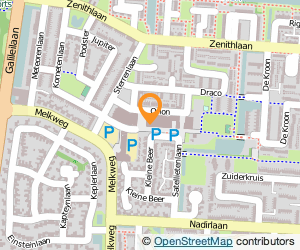 Bekijk kaart van Stichting Bibliotheek in Hoogeveen