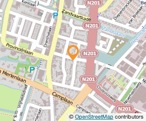 Bekijk kaart van Aarts B.V.  in Heemstede