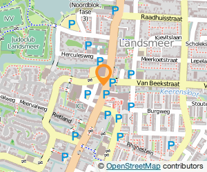 Bekijk kaart van ABN AMRO Geldautomaat in Landsmeer
