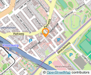 Bekijk kaart van Brasserie Aangenaam in Voorburg