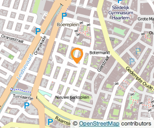 Bekijk kaart van Myriam Studio voor Gezichts- en Lichaamsverzorging in Haarlem