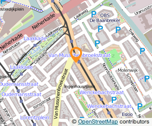 Bekijk kaart van Haagse Taxi Mobilofoon Centrale B.V. in Den Haag