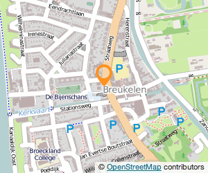 Bekijk kaart van Wereldwinkel in Breukelen
