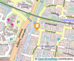 Bekijk kaart van J.W. Amusementsbedrijf  in Zoetermeer