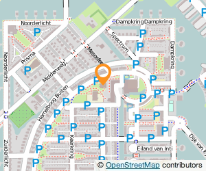 Bekijk kaart van Kindercentrum De Komeet  in Heerhugowaard