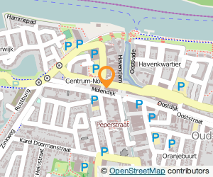 Bekijk kaart van KPN winkel in Oud-Beijerland