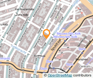 Bekijk kaart van Survey Place  in Amsterdam