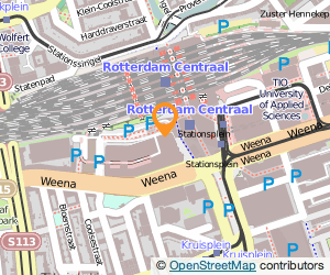 Bekijk kaart van Stichting Beheer Derdengelden Boonk Van Leeuwen Advocaten in Rotterdam