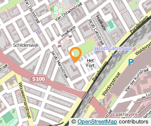 Bekijk kaart van Het Startpunt  in Den Haag