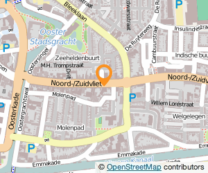 Bekijk kaart van De Stunthal  in Leeuwarden