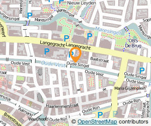 Bekijk kaart van Thaise Massage Salon in Leiden