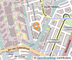 Bekijk kaart van Brenda Meijer Verloskundige  in Amsterdam