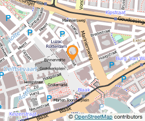 Bekijk kaart van Colliers International Asset Services Retail in Rotterdam