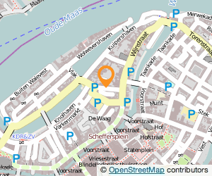 Bekijk kaart van Tandartspraktijk De Blauwe Leeuw in Dordrecht