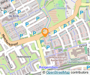 Bekijk kaart van B. Madani Tandarts  in Amsterdam Zuidoost