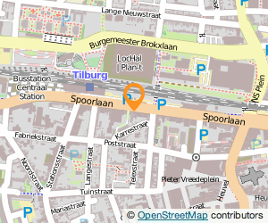 Bekijk kaart van Tandarts Schroeder  in Tilburg